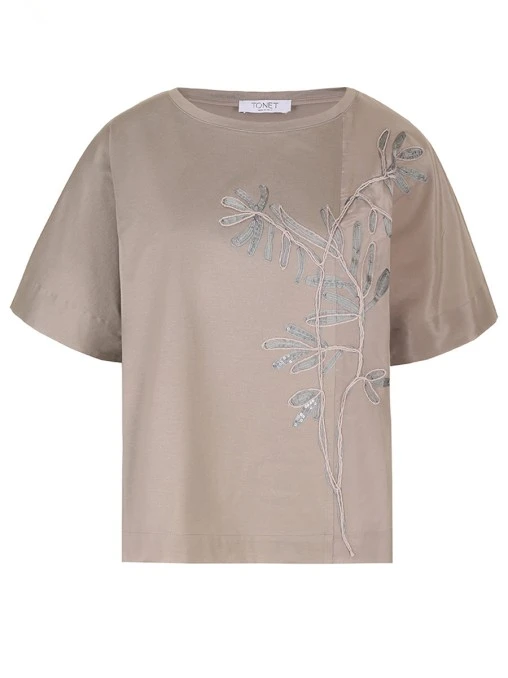 Футболка хлопковая TONET