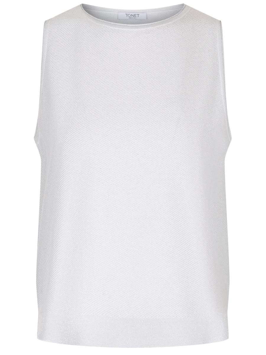 Топ с люрексом