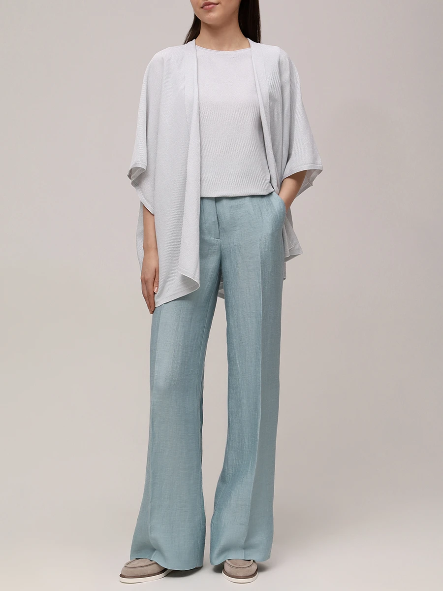 Топ с люрексом