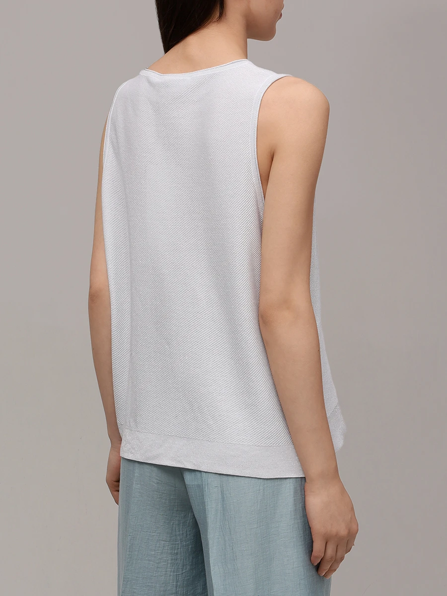 Топ с люрексом