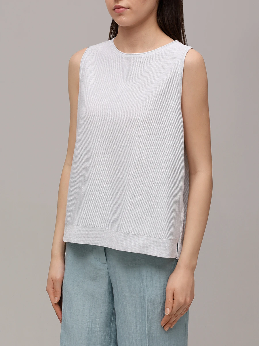 Топ с люрексом