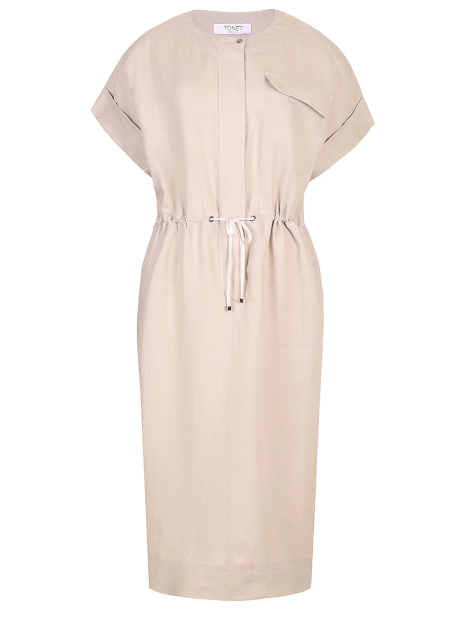 Платье льняное