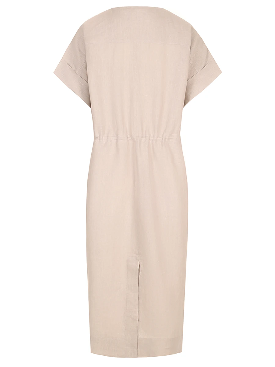 Платье льняное