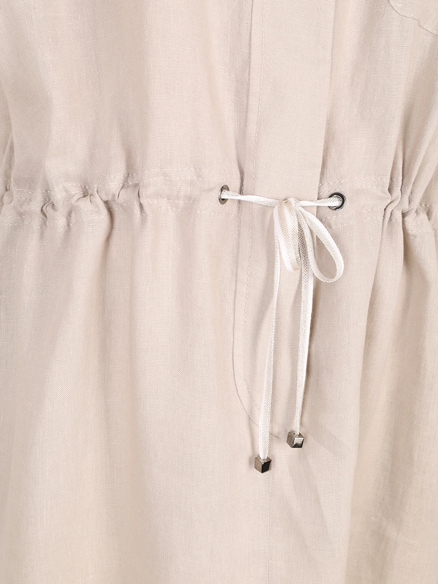 Платье льняное