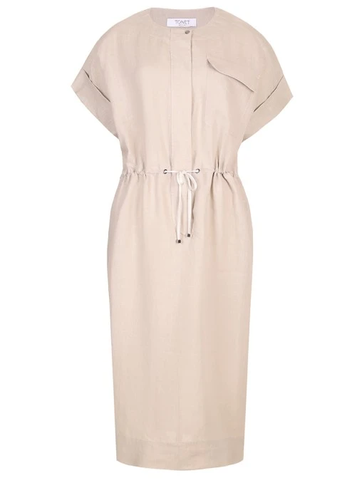 Платье льняное TONET