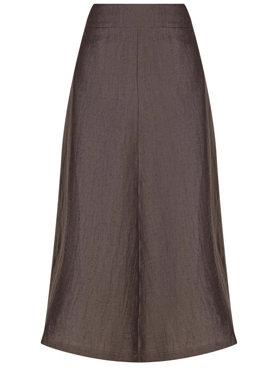 Юбка льняная