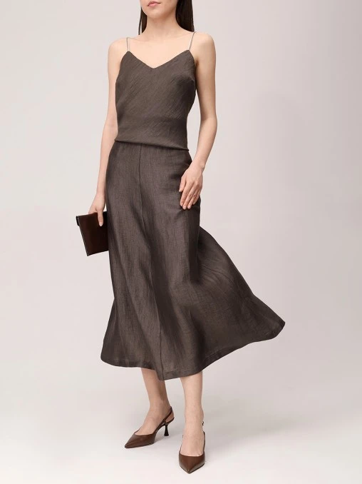 Юбка льняная TONET