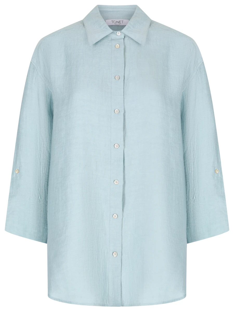 Блуза льняная