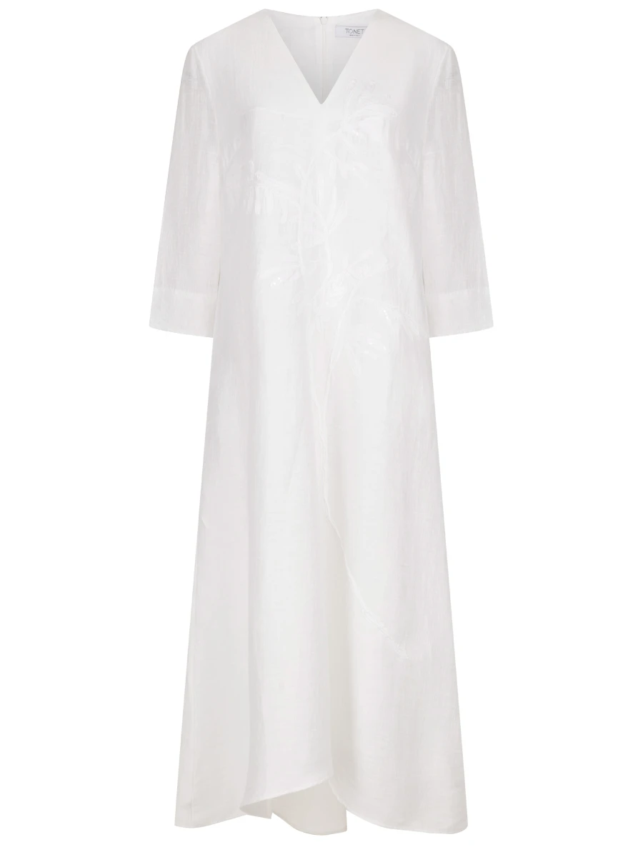 Платье льняное