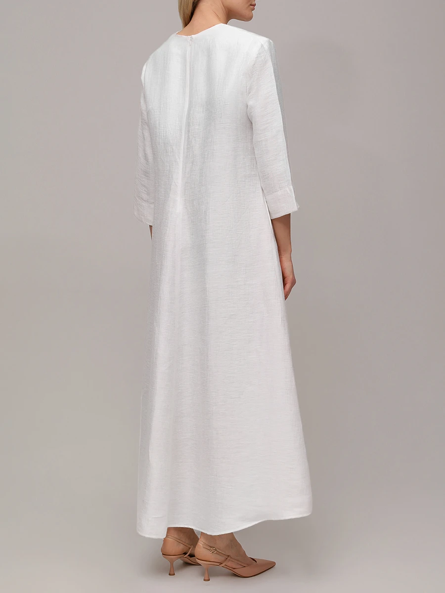 Платье льняное