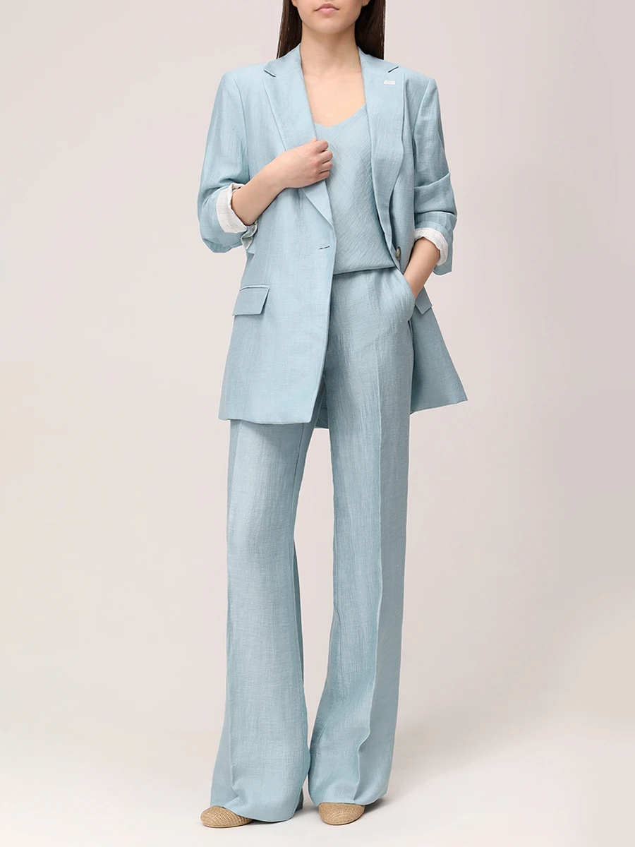 Топ льняной