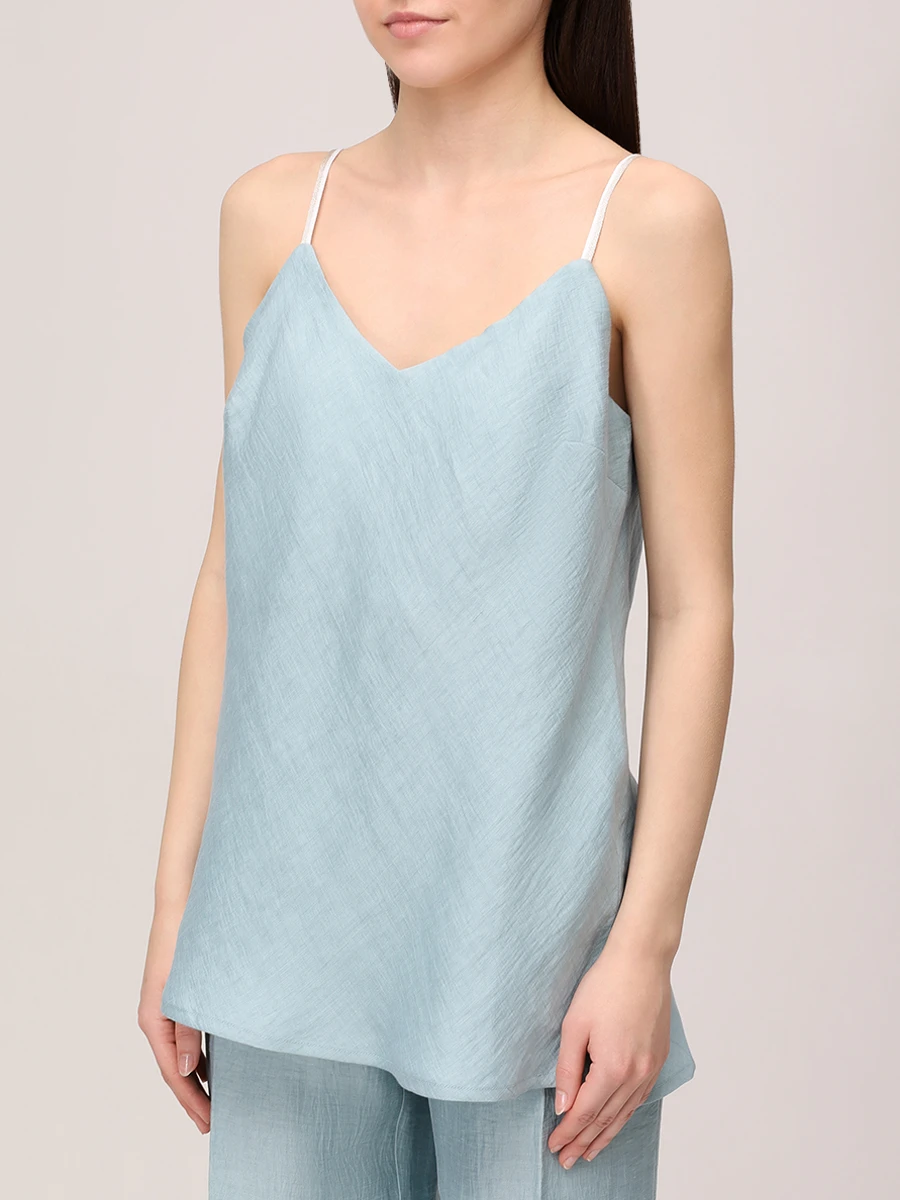 Топ льняной