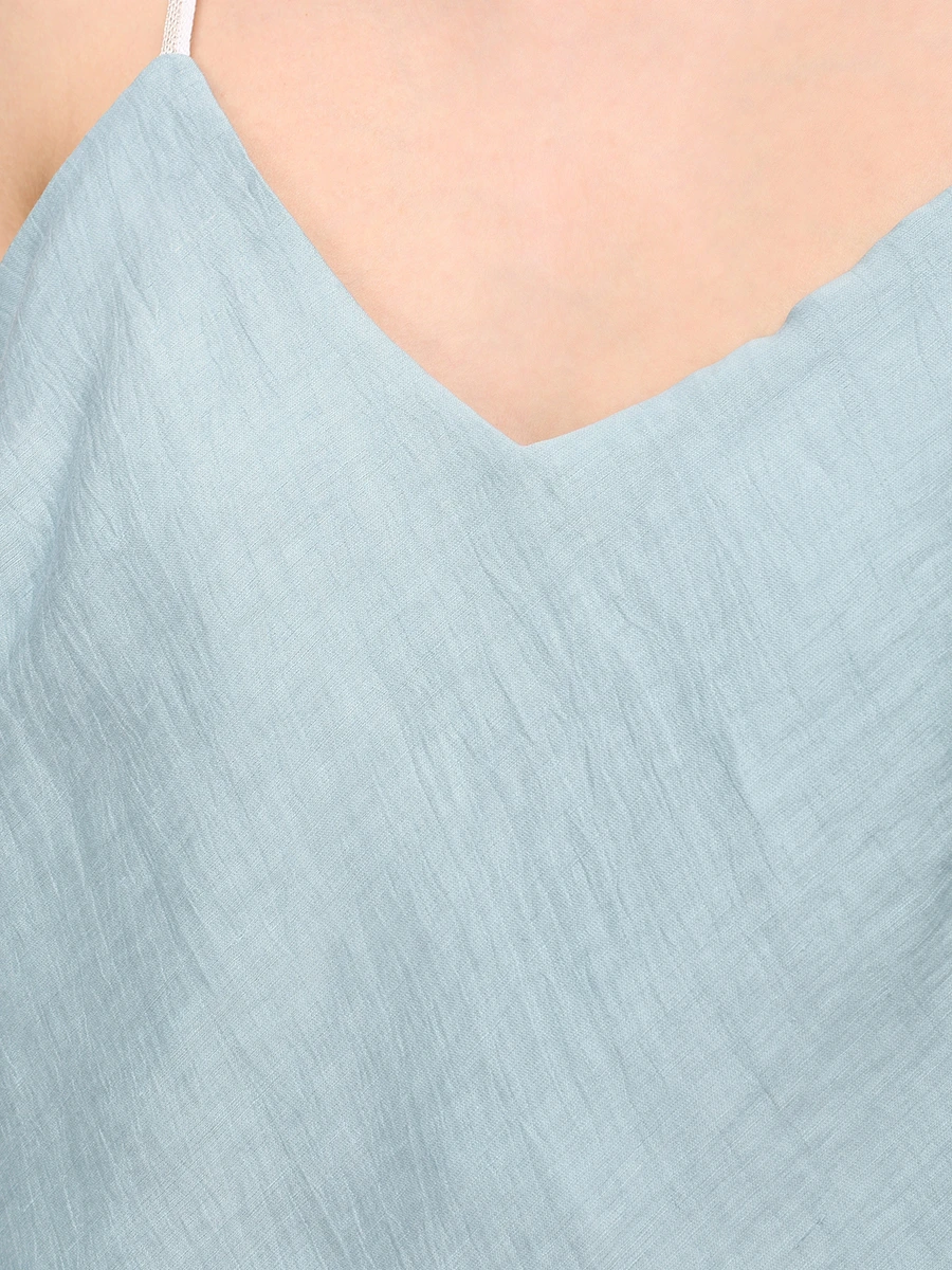 Топ льняной