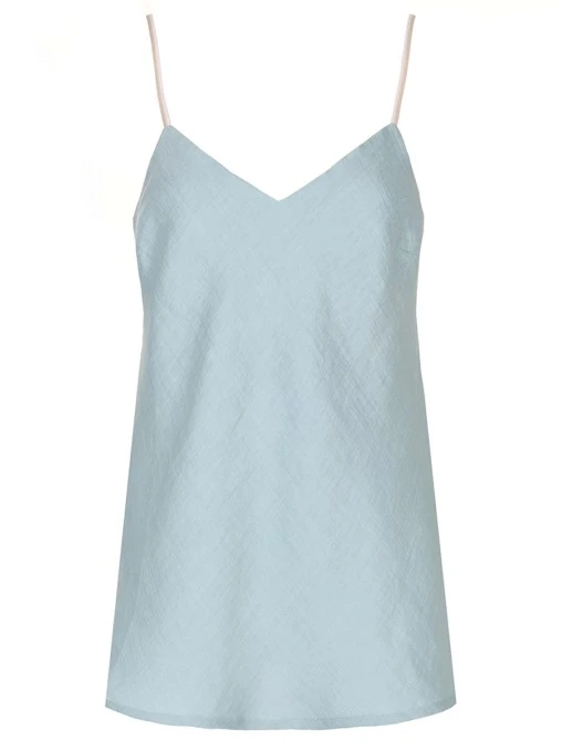 Топ льняной TONET