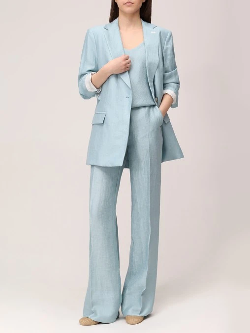 Топ льняной TONET