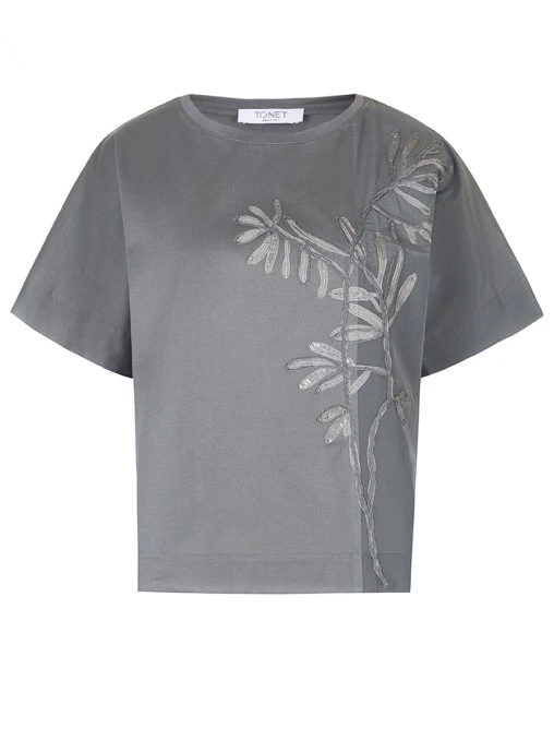 Футболка хлопковая TONET
