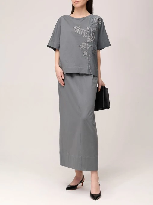 Футболка хлопковая TONET