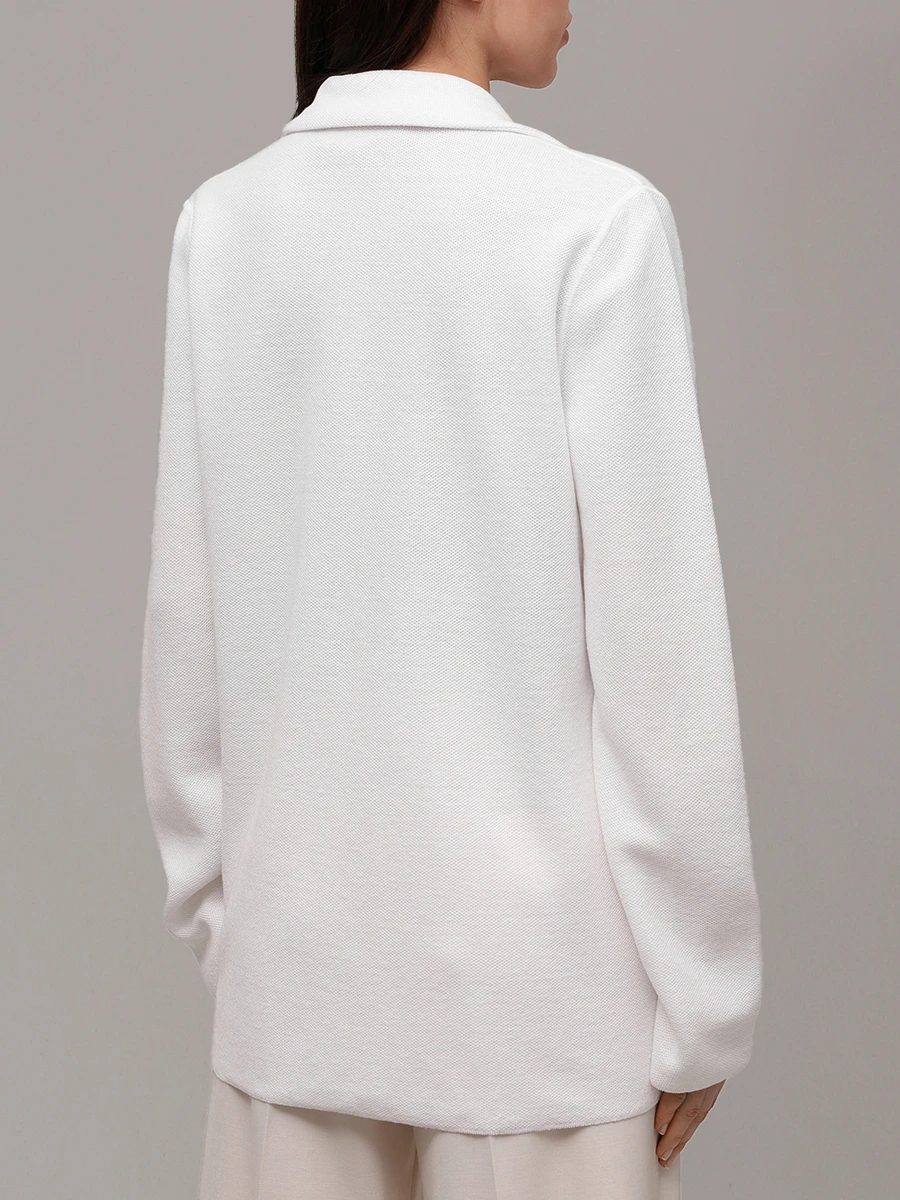 Жакет из льна и вискозы