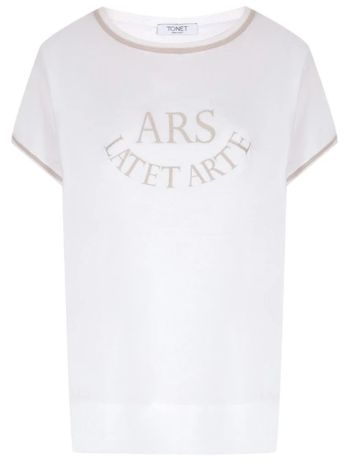 Футболка хлопковая TONET