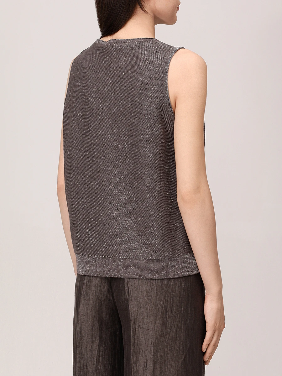 Топ с люрексом