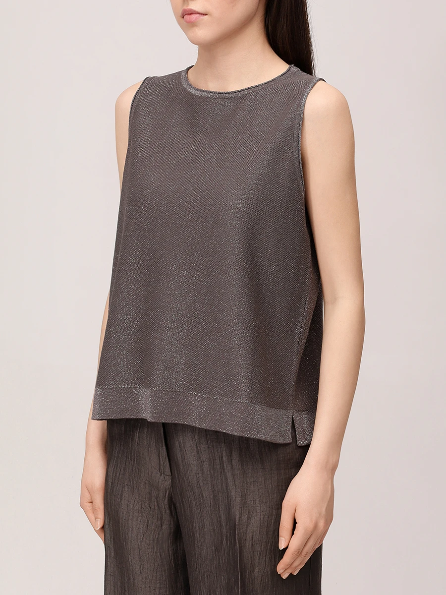 Топ с люрексом