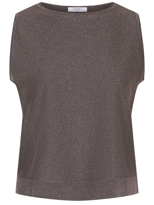 Топ с люрексом TONET