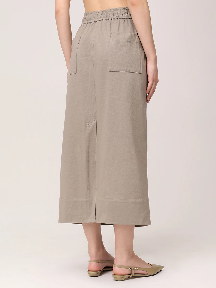 Юбка хлопковая