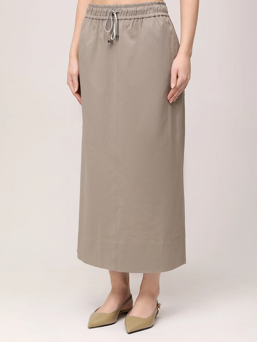 Юбка хлопковая