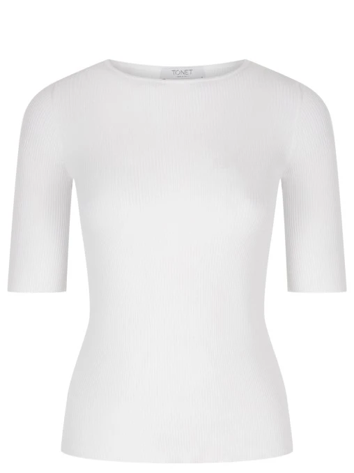 Джемпер хлопковый TONET