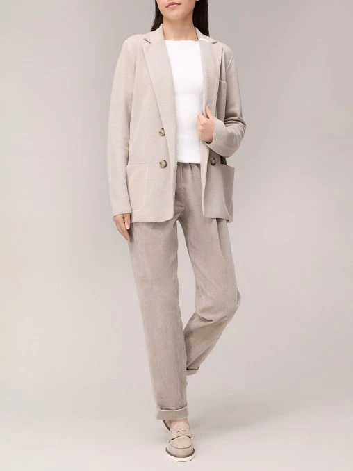 Джемпер хлопковый TONET