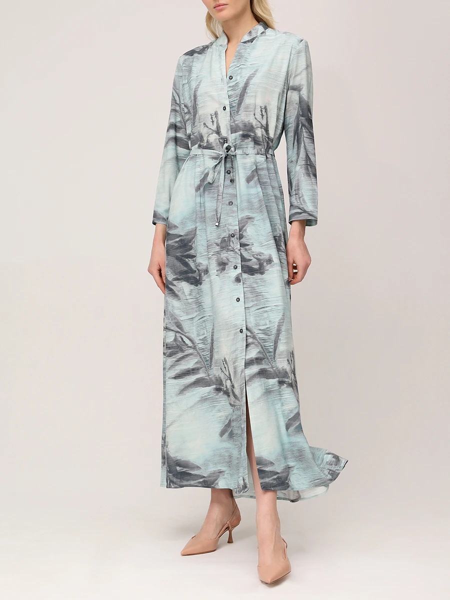 Платье из вискозы