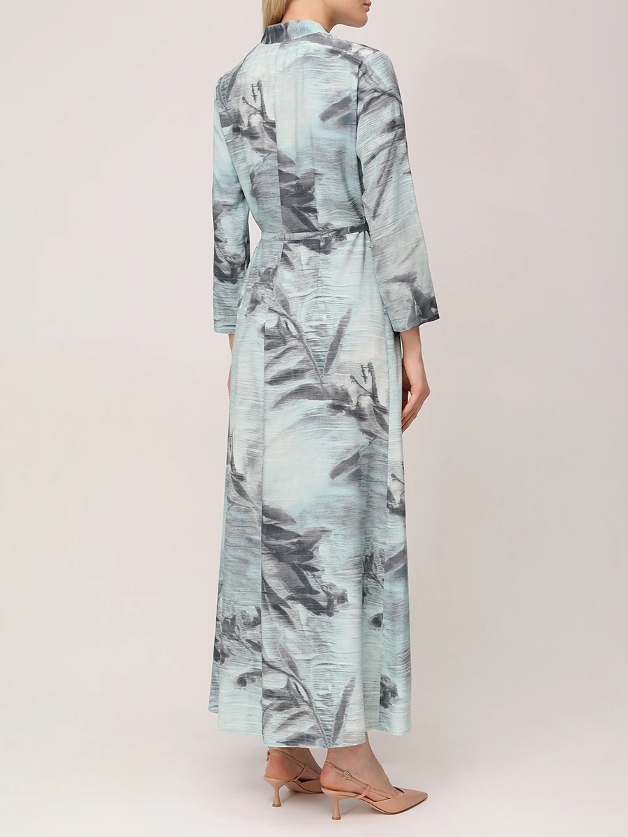 Платье из вискозы