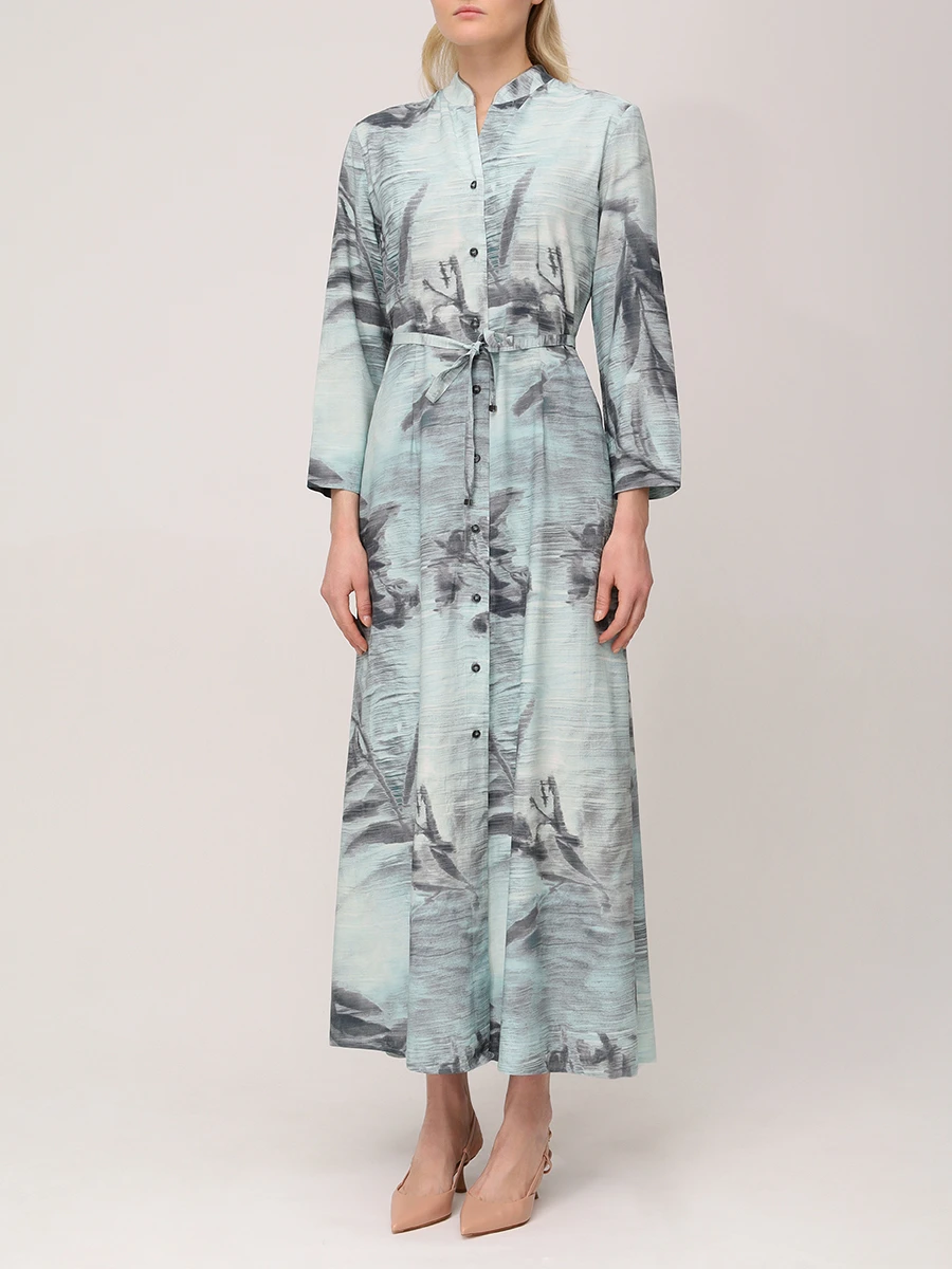 Платье из вискозы