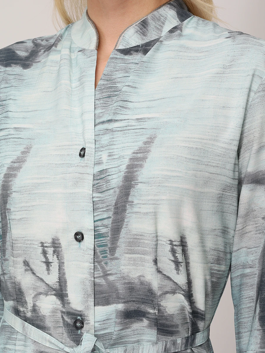 Платье из вискозы