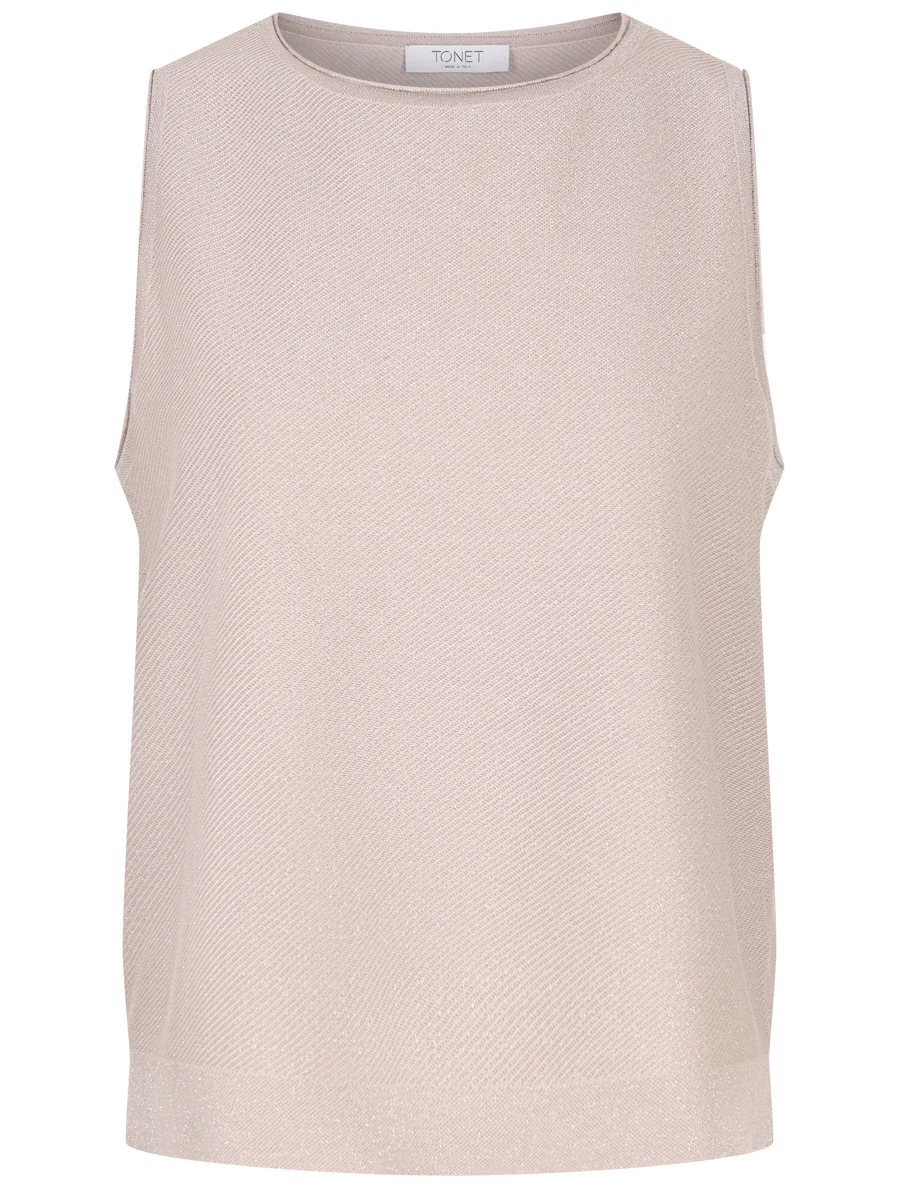 Топ с люрексом