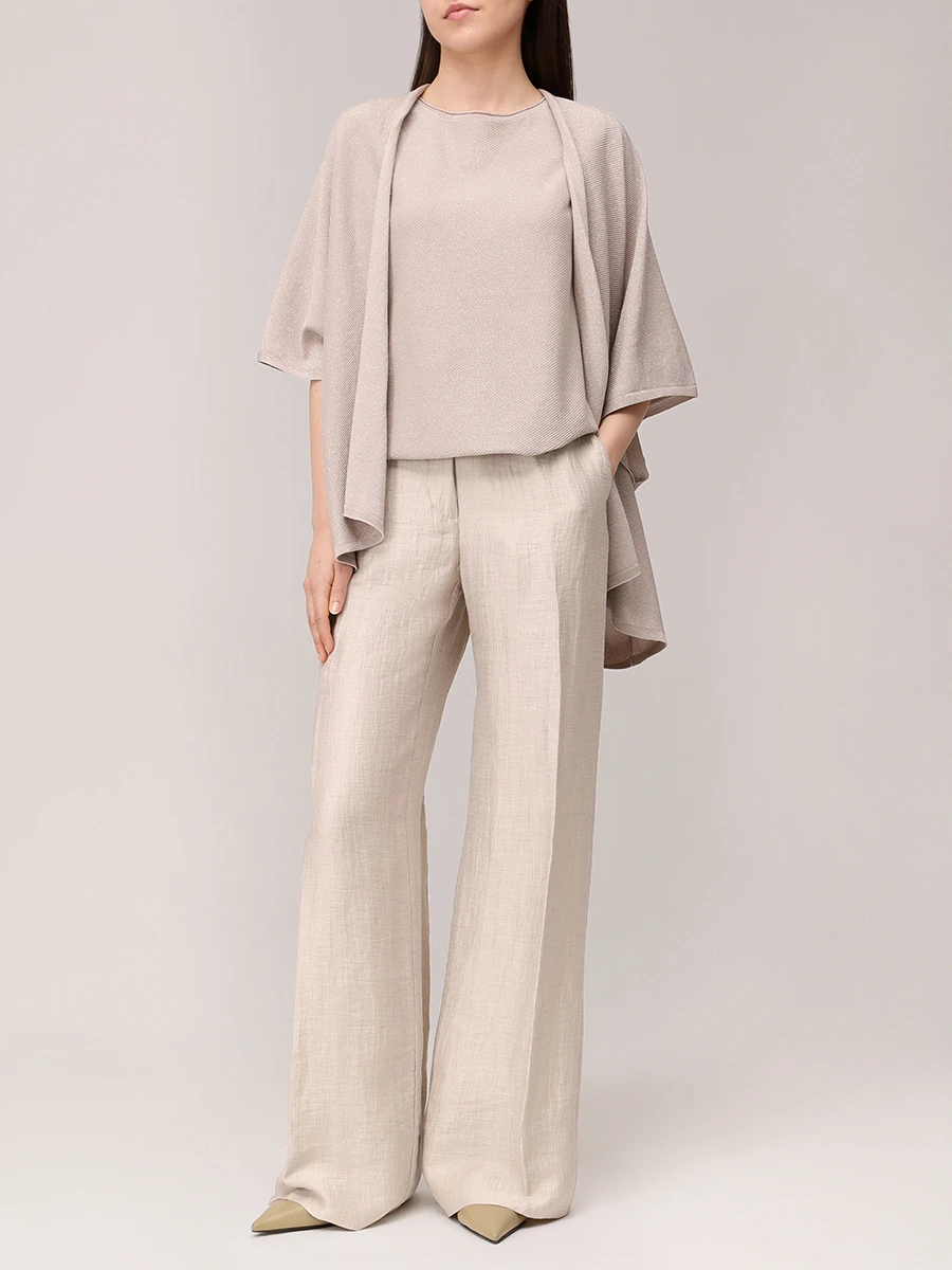 Топ с люрексом