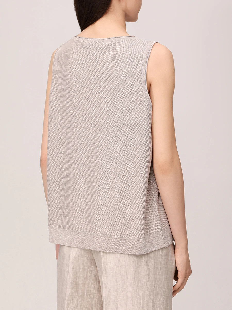 Топ с люрексом