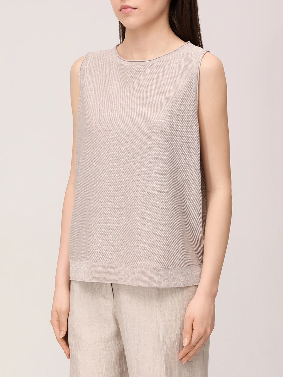 Топ с люрексом