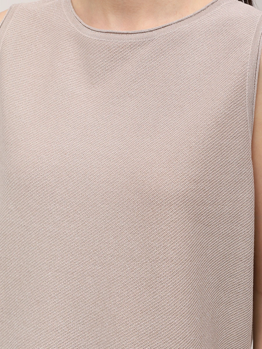 Топ с люрексом