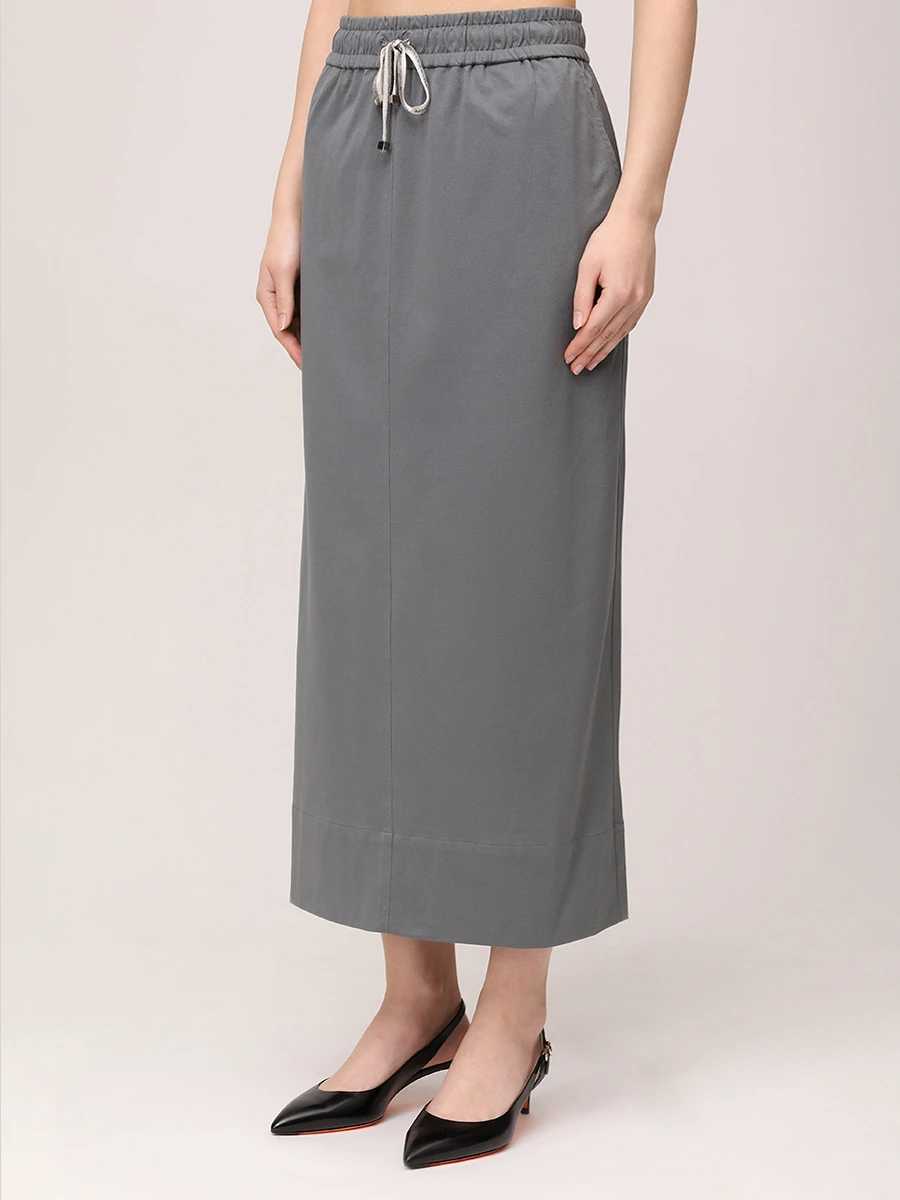 Юбка хлопковая