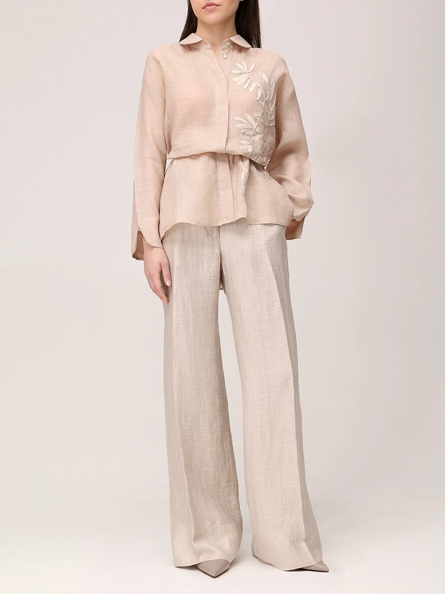 Рубашка из рами