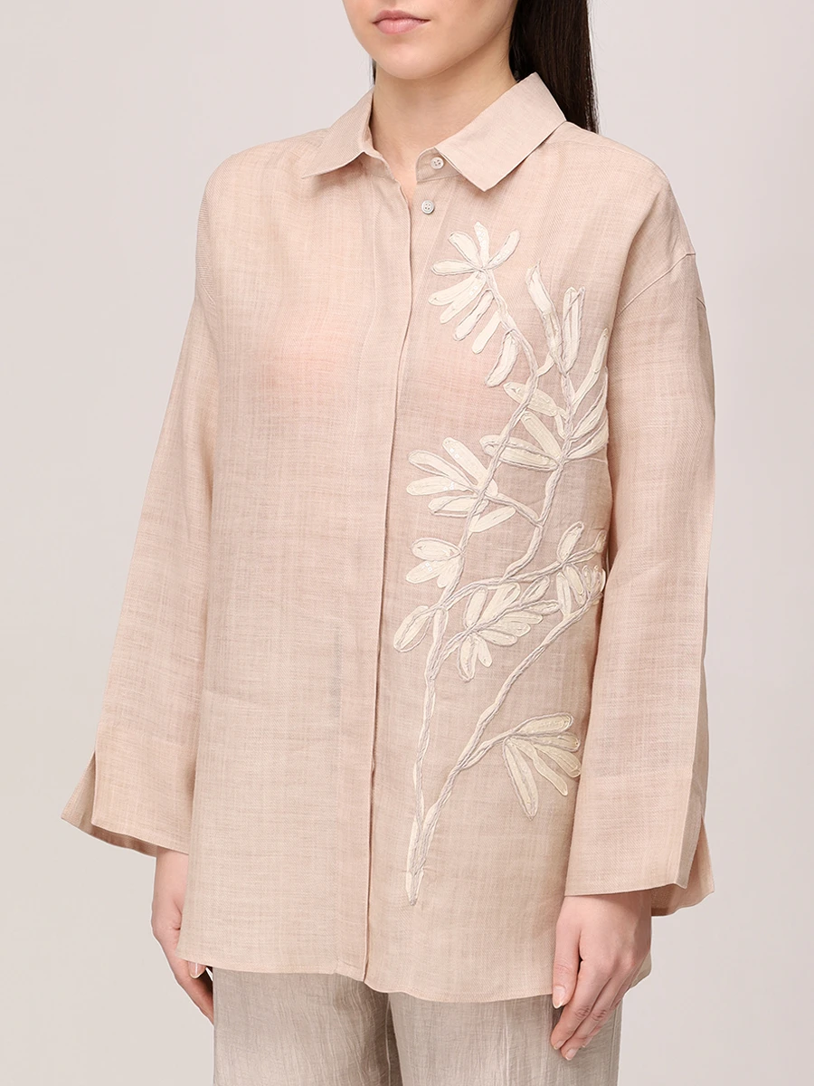 Рубашка из рами