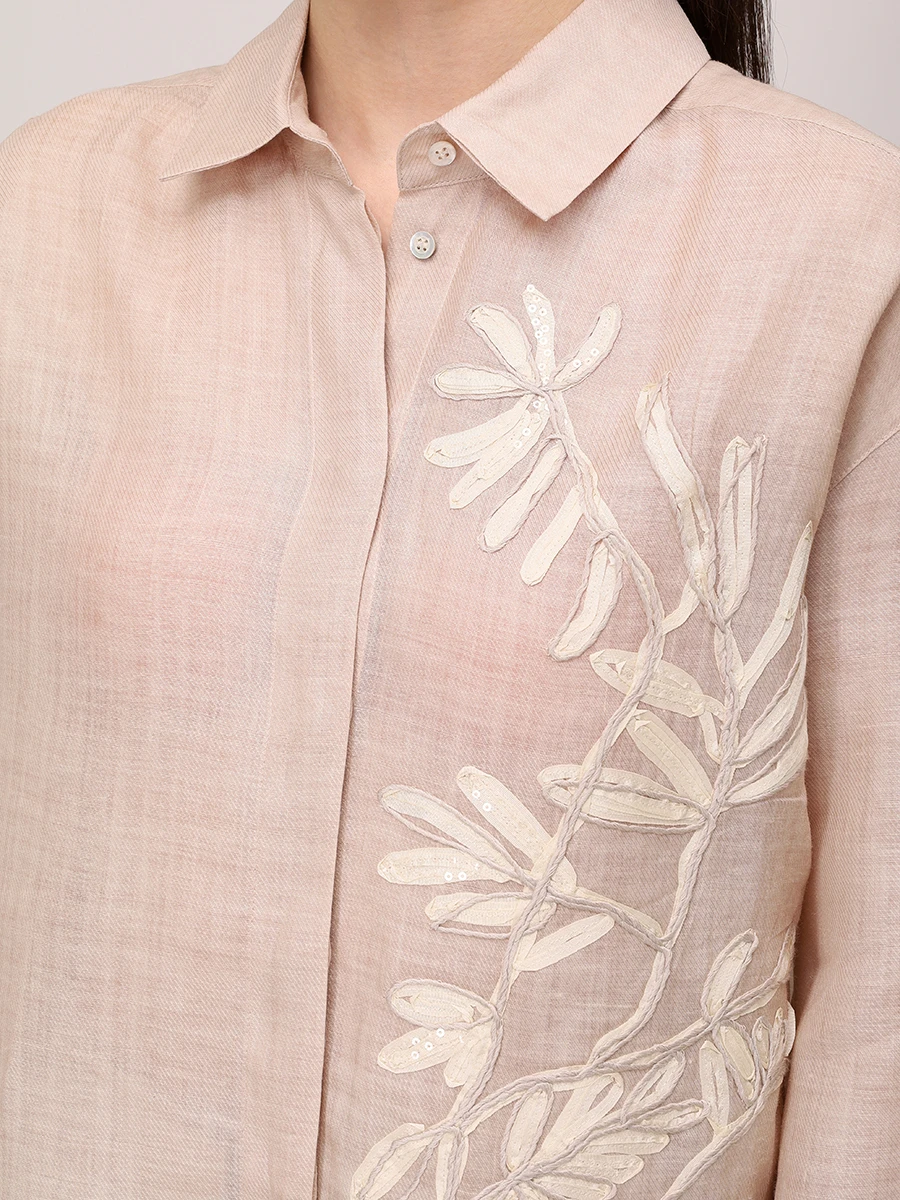 Рубашка из рами