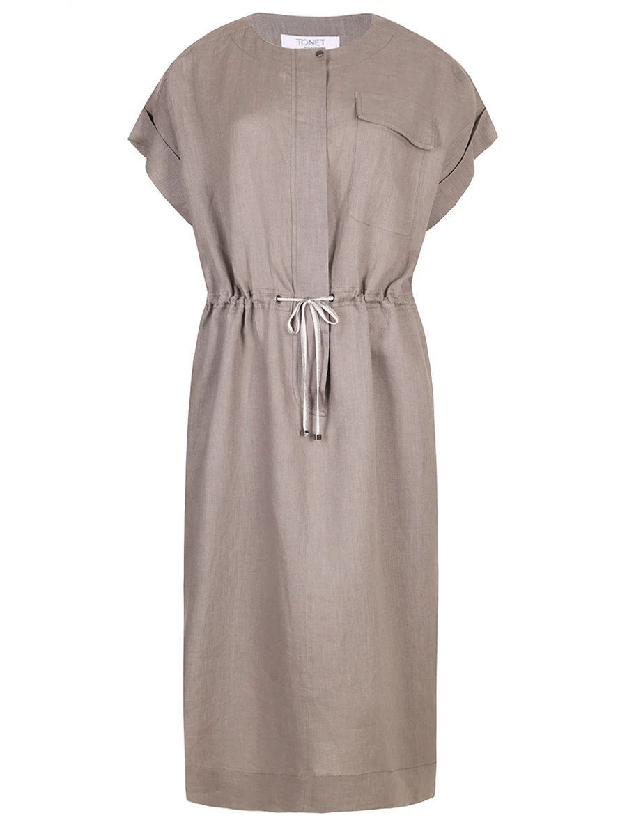 Платье льняное