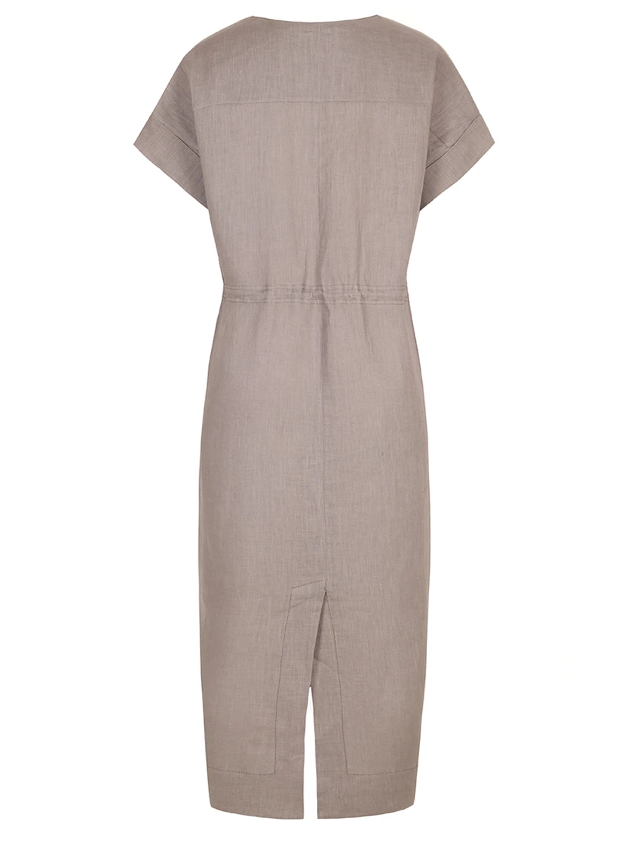 Платье льняное