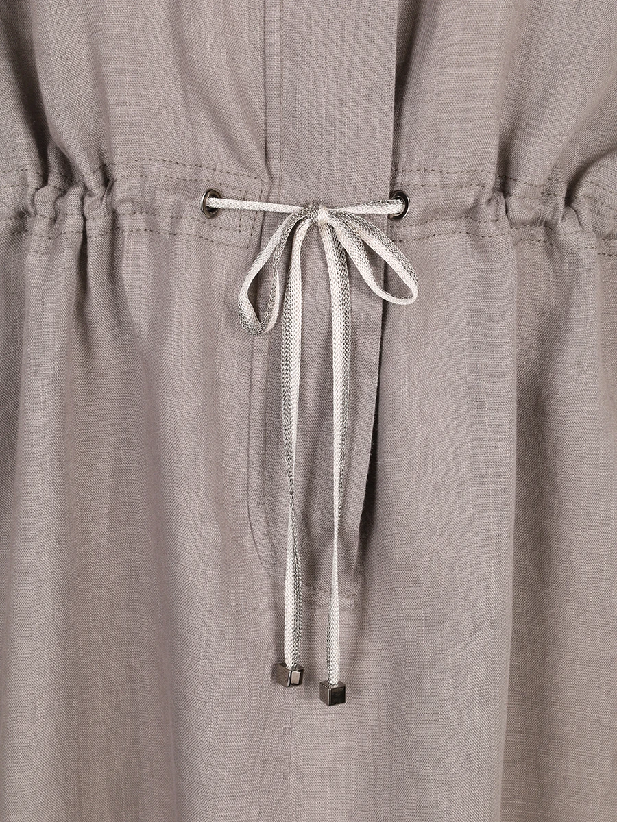 Платье льняное