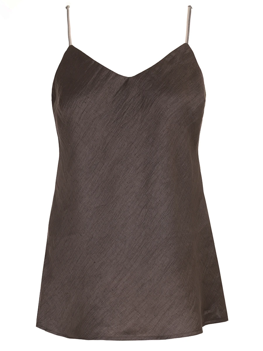 Топ льняной