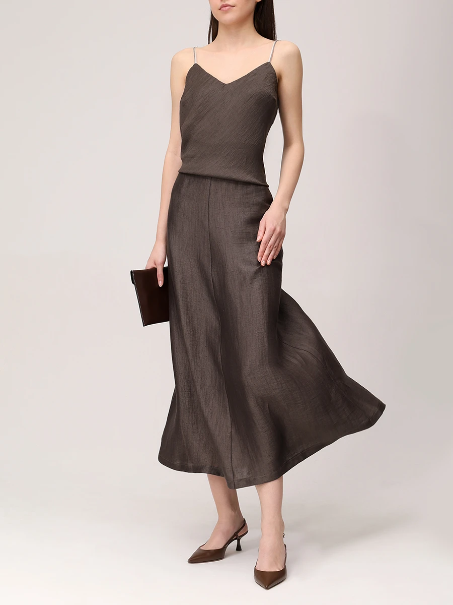 Топ льняной