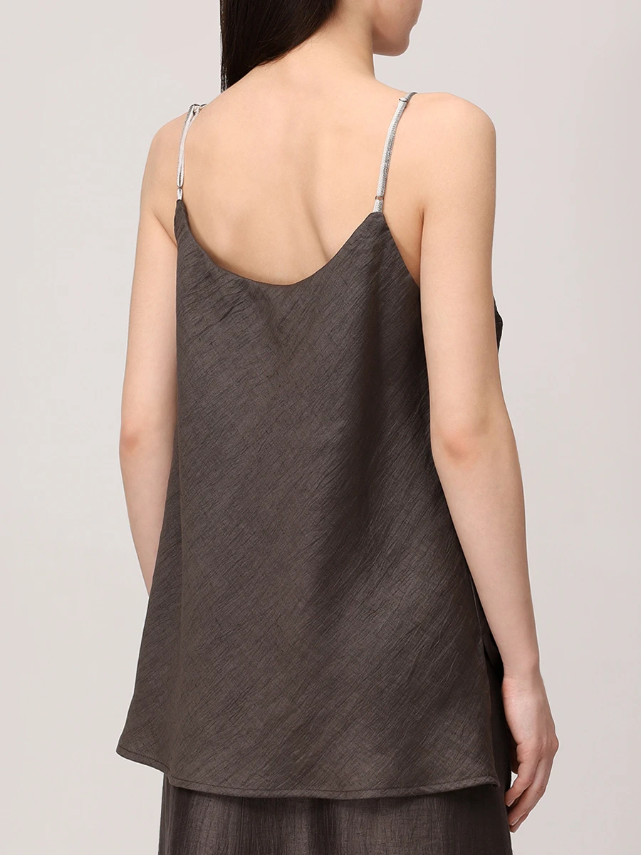 Топ льняной