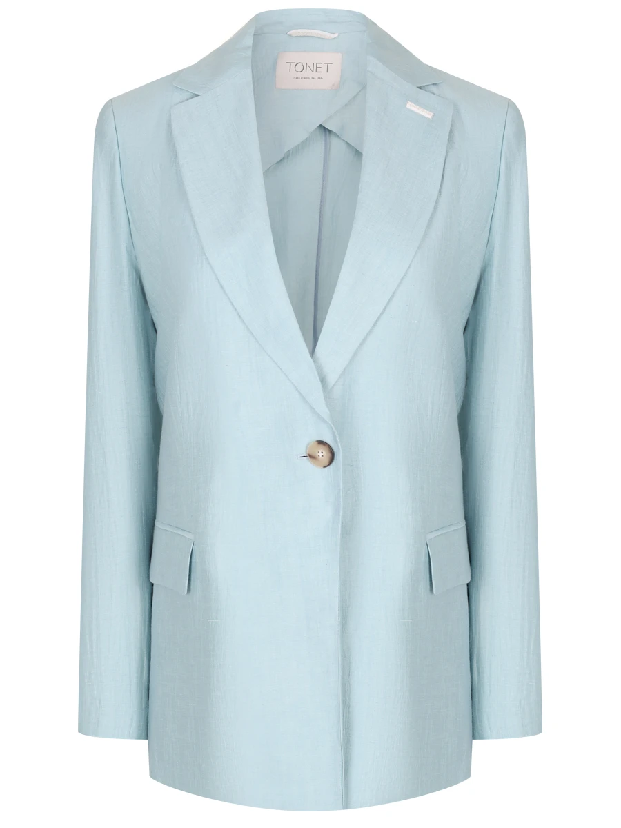 Пиджак льняной